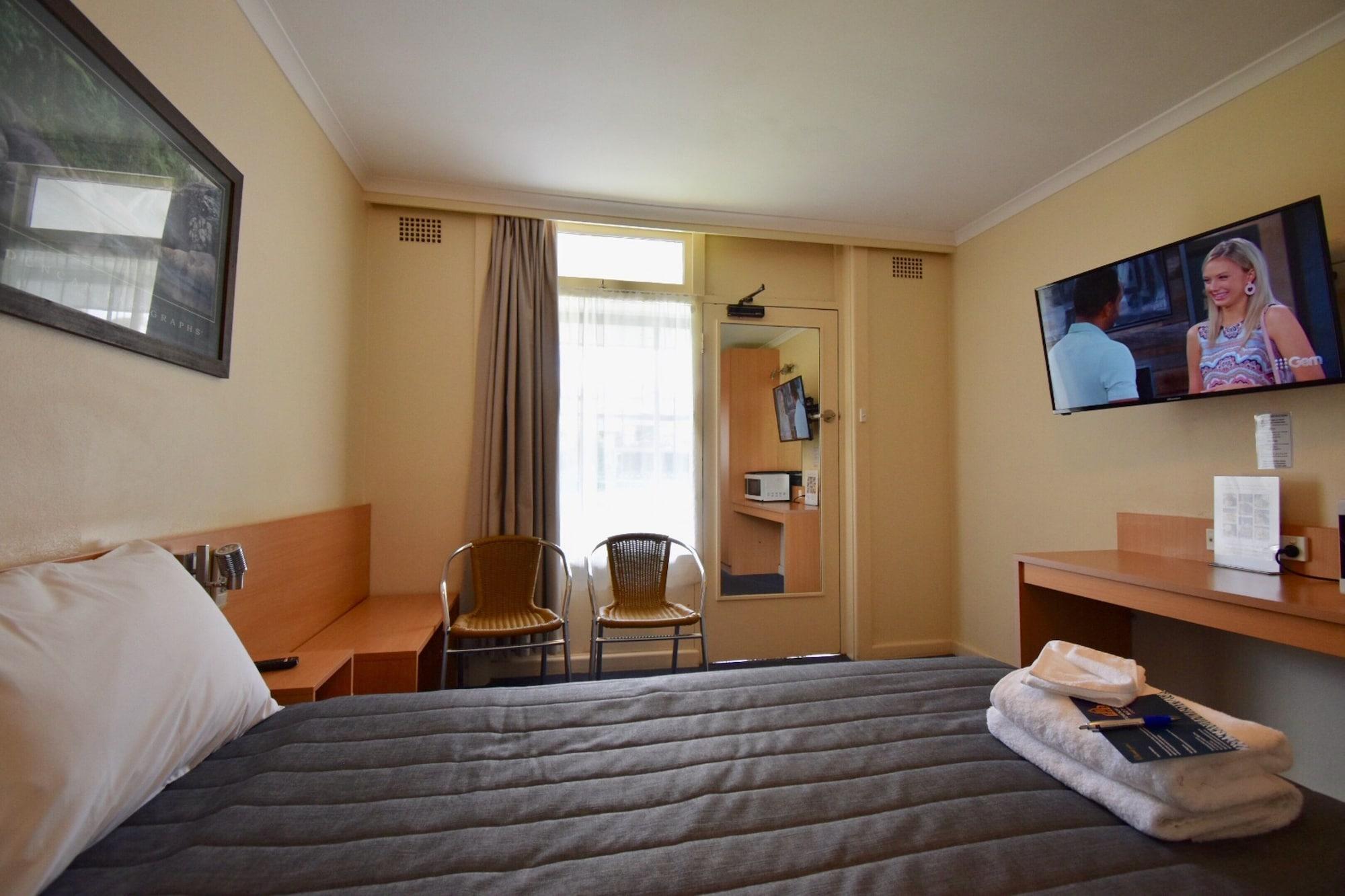 Townhouse Motel Каура Экстерьер фото