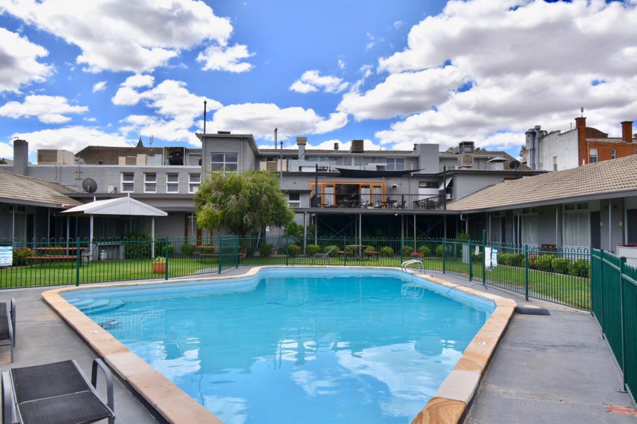 Townhouse Motel Каура Экстерьер фото